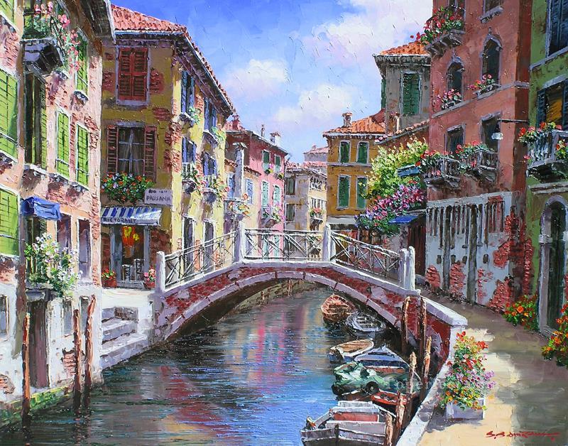 SSP Venice Oil Paintings